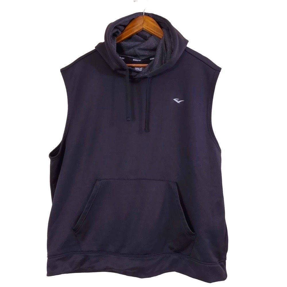 Everlast Athletic Sleeveless Hoodie XXL